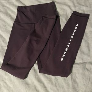 LULULEMON x ORANGETHEORY 🧡